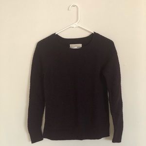 Plum Loft Sweater